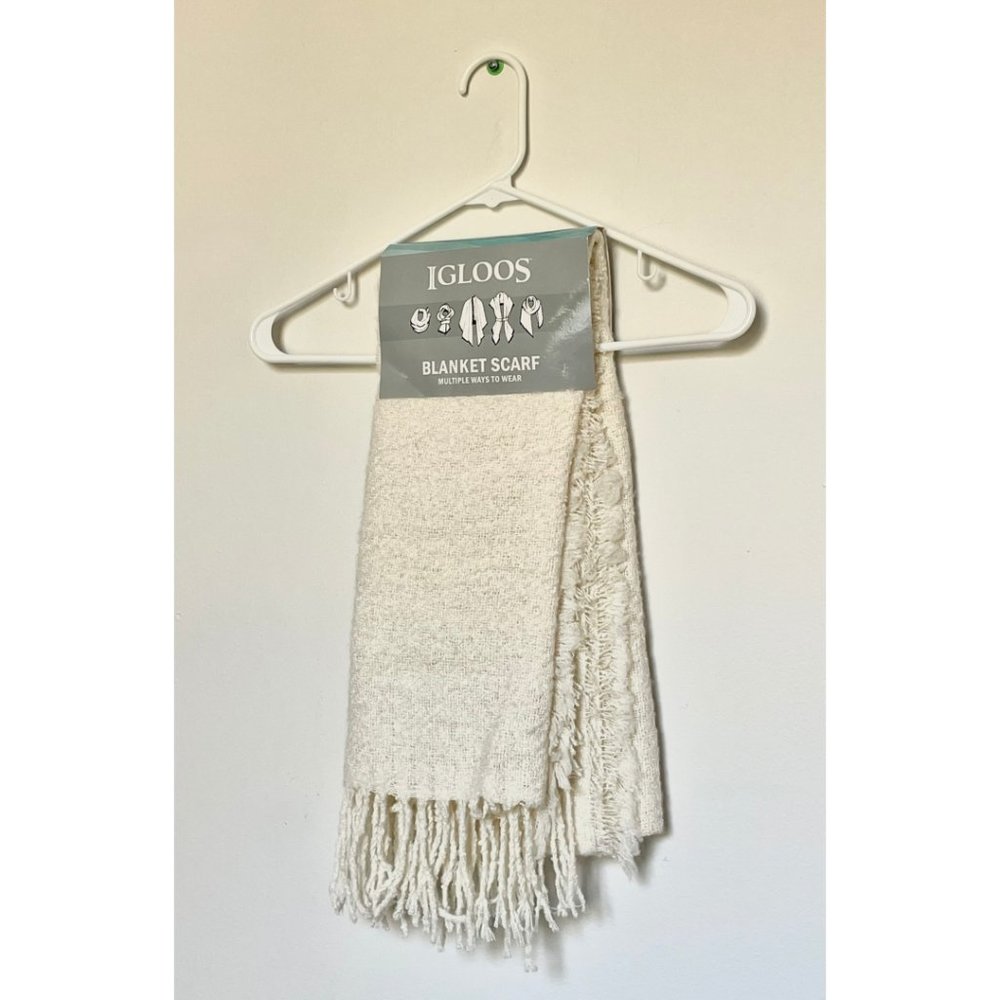 IGLOOS Blanket Scarf